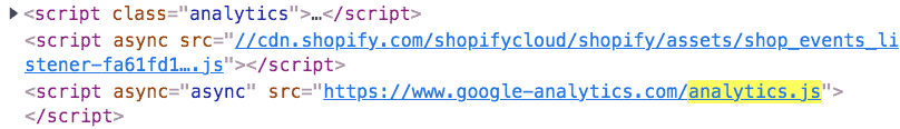 spårning google analytics